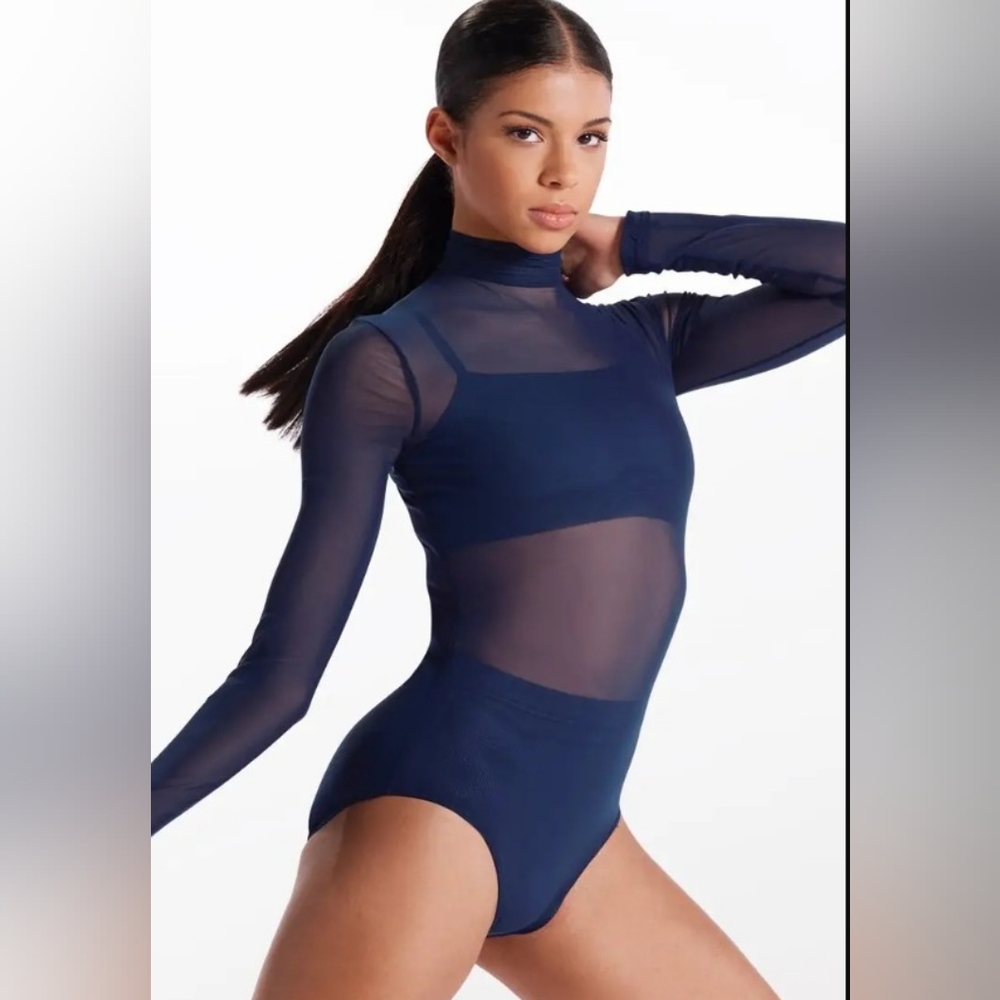 Weissman Sheer Bodysuit